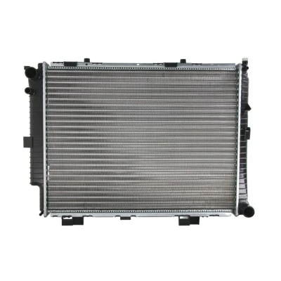 Abbildung von THERMOTEC D7M024TT Kühler, Motorkühlung für Fahrzeuge mit/ohne Klimaanlage 640 489 40 Kühlrippen mechanisch gefügt MERCEDES BENZ: E Klasse T modell