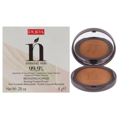 Abbildung von PUPA Milano Natural Side Bronzing Powder 002 Bronze für Frauen, 7,8 g Pulver