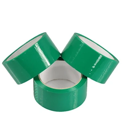 Abbildung von triplast 48 mm x 66 m LOW NOISE Paketklebeband Grün (24 Stück)