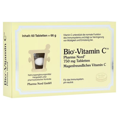 Abbildung von Bio vitamin C Pharma Nord Tabletten 60 St