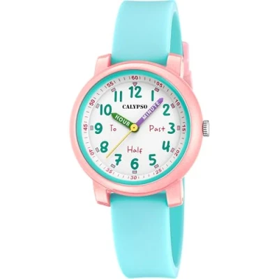 Abbildung von CALYPSO WATCHES Quarzuhr My First Watch, K5827/3, Armbanduhr, Kinderuhr, Lernuhr, Mädchen, Jungen, ideal als Geschenk