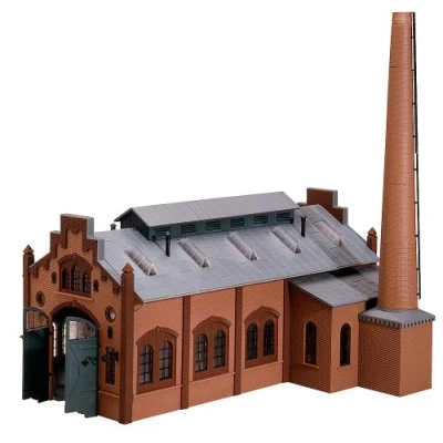 Abbildung von Faller Modelleisenbahn Set H0 Lokschuppen/Lokwerkstatt