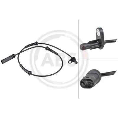 Abbildung von A.B.S. 32023 ABS Sensor 775 BMW: X7