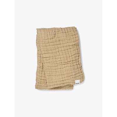 Abbildung von Elodie Gekräuselte Decke 120x120, Pure Khaki