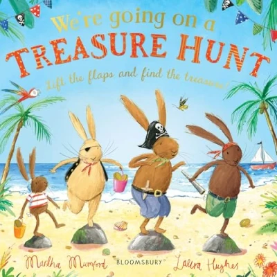 Abbildung von We&#039;re Going on A Treasure Hunt: Lift the Flap Adventure (The Bunny Adventures)