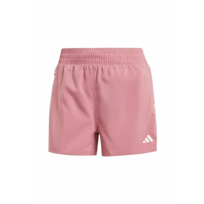 Abbildung von adidas Performance OWN THE RUN kurze Sporthose, Damen, Größe: XLx4&quot;, Preloved crimson