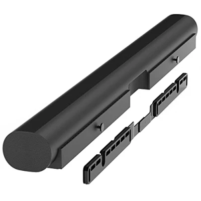 Abbildung von HumanCentric Wandhalterung kompatibel mit Sonos Arc Soundbar (Schwarz), schwebende Halterung Arc, für an der Wand unter dem Fernseher
