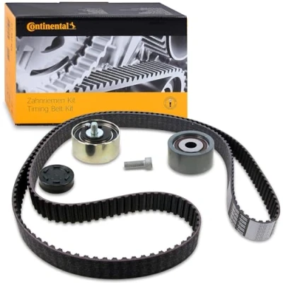 Abbildung von CONTITECH CT1015K1 Zahnriemensatz 207 ohne Spanndämpfer, Spannrolle AUDI: A6 C5 Avant, A4 B5 Limousine, VOLKSWAGEN: Passat GP Variant