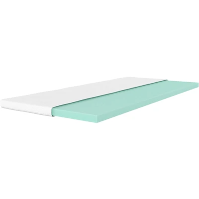 Abbildung von my home Topper &quot;Aquam, 90x200 cm,180x200 cm in 4 Härtegraden&quot;, (1 St.), Matratze, Boxspringbett, Allergiker geeignet (Hausstauballergiker