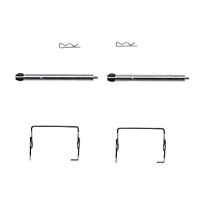 Abbildung von HELLA 8DZ 355 202 901 Zubehörsatz, Scheibenbremsbelag RENAULT: ESPACE 3, LAGUNA 1 Grandtour, SAFRANE 2