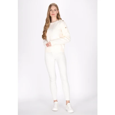 Abbildung von Pullover SCHMUDDELWEDDA XS/S / Off White 50% Acrylic 32% Polyesteramide 18% Polyester