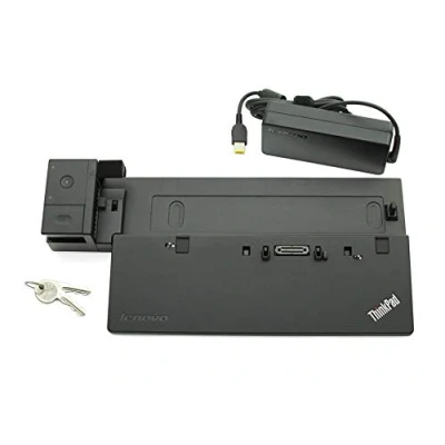 Abbildung von Lenovo Docking Station inkl. Netzteil (90W) Ultra Dock Original ThinkPad T550 Serie (Generalüberholt)