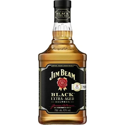 Abbildung von Jim Beam BLACK Extra Aged Bourbon 43% Vol. 0,7l