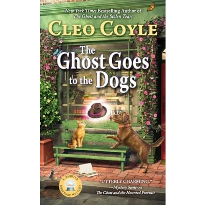 Abbildung von the Ghost Goes to Dogs (Haunted Bookshop Mystery, Band 9)