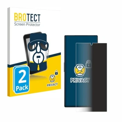 Abbildung von BROTECT (2 Stück Anti Spy Blickschutzfolie für ZTE Nubia Red Magic 8S Pro Privacy Screen Protector [Displayschutz, Sichtschutz, Blaulichtfilter]