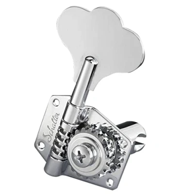 Abbildung von Schaller® »BM Bass MECHANIK 4 LINKS« Satz Mechaniken für E Finish: Chrome