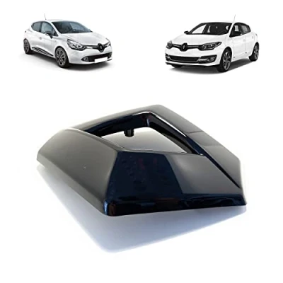 Abbildung von Kühlergrill Diamant Emblem für Clio MK4 628909470R (glänzendes Schwarz)