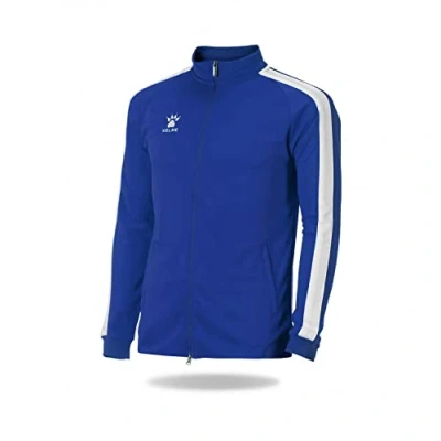 Abbildung von Kelme Global Herren Trainingsanzug, XS Königsblau / weiß