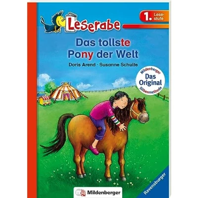 Abbildung von Das tollste Pony der Welt Leserabe 1. Klasse Erstlesebuch für Kinder ab 6 Jahren: Mildenberger (Leserabe mit Silbenmethode)