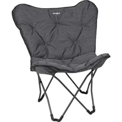 Abbildung von BRUNNER 0404036N.C06 Klappstuhl Design für Camping, Outdoor, Balkon, Anthrazit, Tragkraft 120 kg
