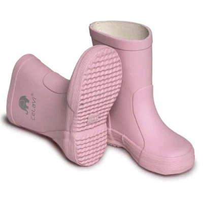 Abbildung von Celavi Basic Gummistiefel für Kinder, Größe: 24, Misty rose Schuhe