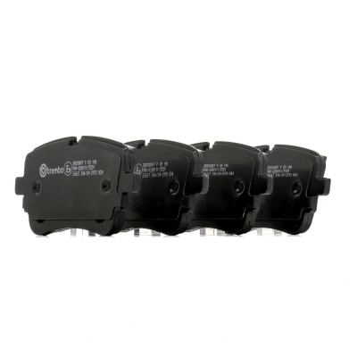 Abbildung von BREMBO P 85 190 Bremsbelagsatz für Verschleißwarnanzeiger vorbereitet ohne Zubehör AUDI: Q8, Q7, A8, VOLKSWAGEN: Touareg III