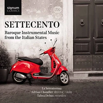 Abbildung von Settecento Baroque Instrumental Music from the Italian States
