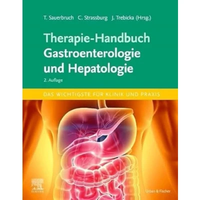 Abbildung von Therapie Handbuch Gastroenterologie und Hepatologie