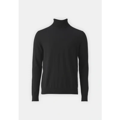 Abbildung von Selected Homme Slhberg B NOOS Strickpullover, Herren, Größe: Small, Black