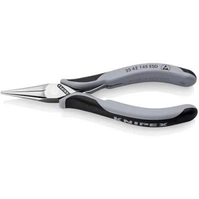 Abbildung von Knipex ESD Electronics Flachrundzange 5 3/4&quot;