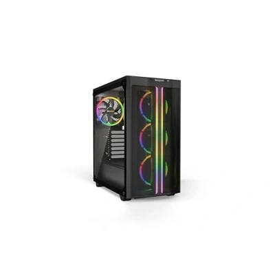 Abbildung von be quiet! PC Gehäuse PURE BASE 500 FX Black BGW43