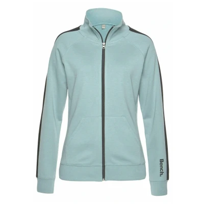 Abbildung von Bench Sweatjacke, Damen, Größe: 32/34, Mint schwarz