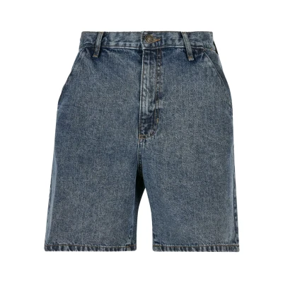 Abbildung von Urban Classics Bermuda Jeans Shorts, Herren, Größe: 29x32, Light skyblue acid washed