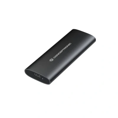 Abbildung von Conceptronic DANTE04B M.2 SATA/NVMe SSD Gehäuse USB C 3.2 Gen 2