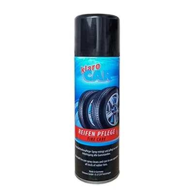 Abbildung von klaroCAR Reifen Pflege Spray 300ml Reifenglanz Reifenreiniger Reifenpflege Reifenglanzmittel Glanz Reiniger Auto 42