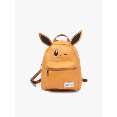 Abbildung von DIFUZED Sac à DOS Pokemon Evoli Premium Kinder Rucksack, 41 cm, Braun (Marron)
