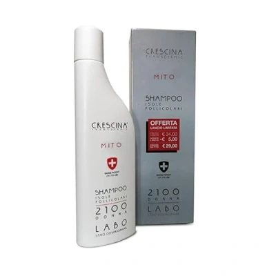 Abbildung von Labo Crescina Transdermic Mito, Shampoo für Haarwuchs, 2100, Damen, 150 ml