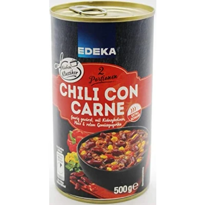 Abbildung von Edeka Chili Con Carne, 12er Pack (12 x 500g)