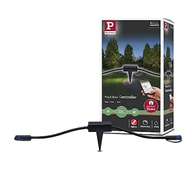 Abbildung von Paulmann Schienensystem Controller &quot;Outdoor Plug &amp; Shine ZigBee Controller&quot;, (Packung, 1 tlg.), IP68, Lichtsteuerung