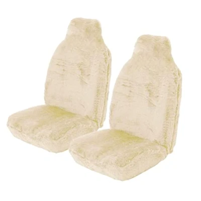 Abbildung von Carseatcover UK CSC07 Sitzbezug, FRONT PAIR, cremefarben, Stück: 1
