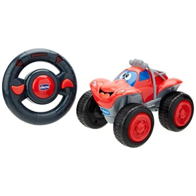 Abbildung von Chicco RC Auto Billy Bigwheels, Rot, mit Licht und Soundfunktion