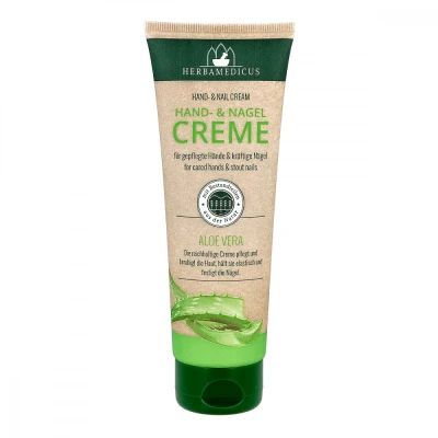Abbildung von Hand Und Nagelcreme mit Aloe Vera Herbamedicus