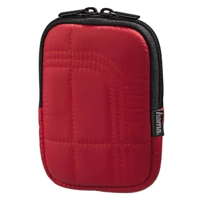 Abbildung von Hama Fancy Memory 50 C Kompaktkamera Tasche rot