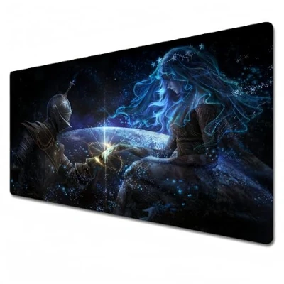 Abbildung von Elden Ring Mauspad, Gaming XXL, 900 x 400 cm, Büro Schreibtischmatte, groß, wasserdicht, rutschfest, Ranni (90 40 0,3 cm)