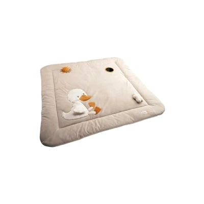Abbildung von Sterntaler EDDA Krabbeldecke für Kinder, Größe: One Size, Beige