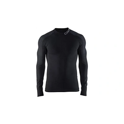Abbildung von Craft Herren Warm Intensitiy Cn Ls M Bl S Baselayer, Schwarz/Granit,