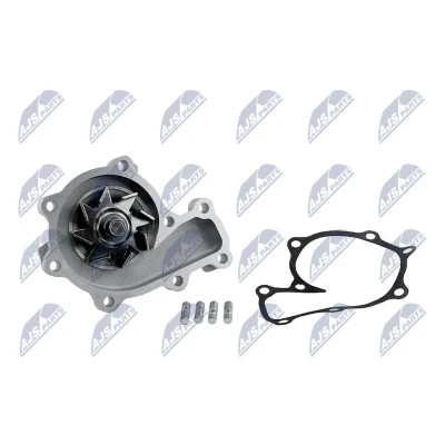Abbildung von NTY CPW MZ 049 Wasserpumpe mit Dichtung mechanisch für Keilrippenriementrieb FORD: FOCUS 3 Turnier, KUGA 2, Ranger Mk3, MAZDA: B Serie Pickup