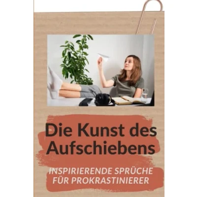 Abbildung von Die Kunst des Aufschiebens: Inspirierende Sprüche für Prokrastinierer
