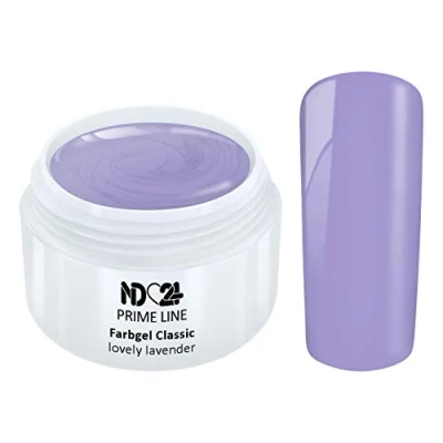 Abbildung von Prime Line Color Uv Gel Led Farbgel Lovely Lavender Lila Made in Germany 5ml