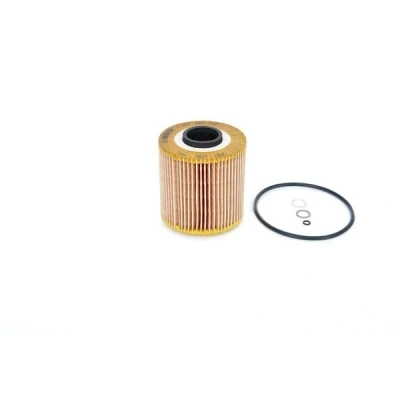 Abbildung von BOSCH 1 457 429 760 Ölfilter mit Dichtungen Filtereinsatz BMW: 3 Limousine, Compact, Cabrio, ISUZU: Trooper SUV